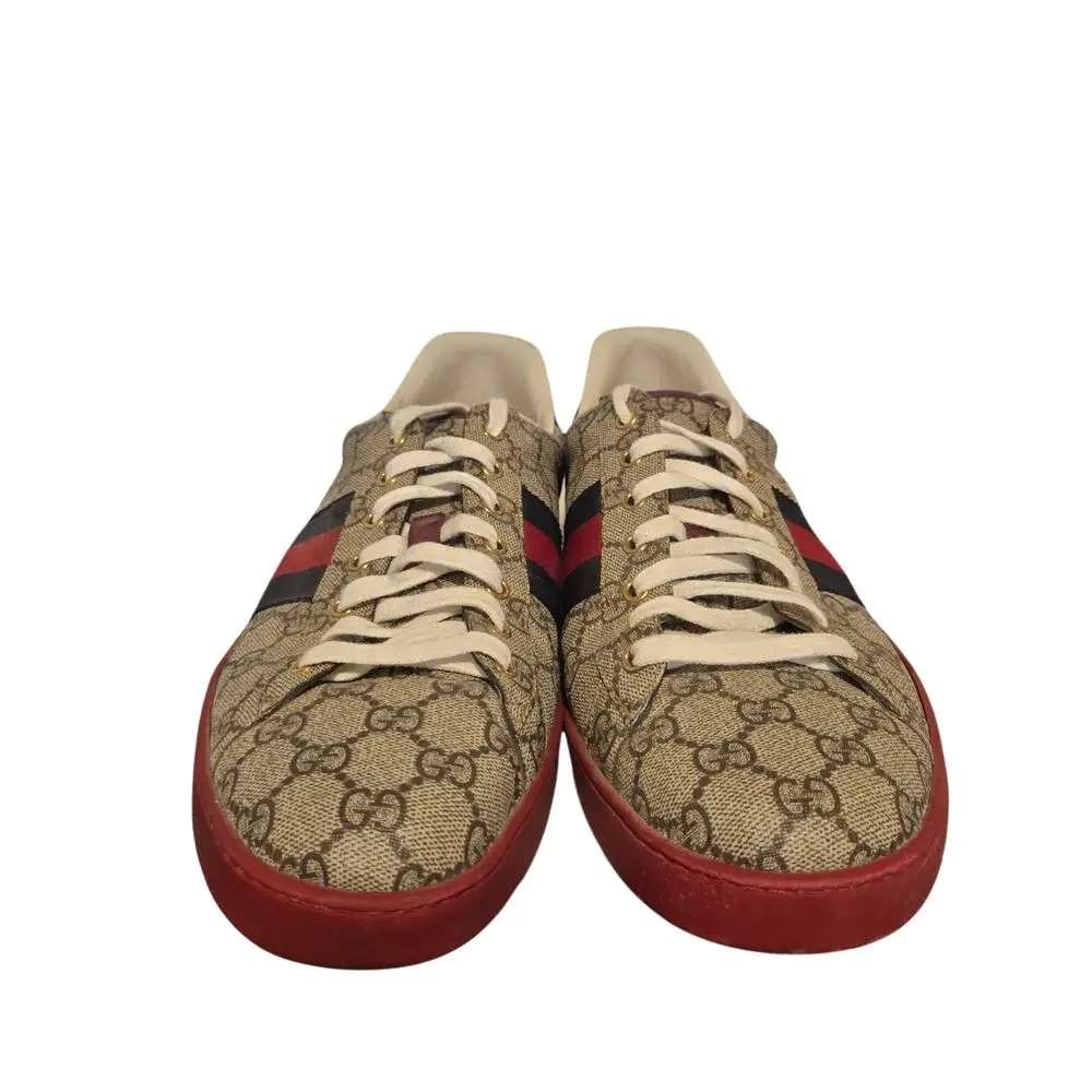 Gucci Ace GG Supreme Men's Sneakers Size 14